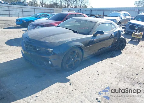 2013 Chevrolet Camaro 1Ss from USA, damaged, VIN 2G1FS1EW7D9231277